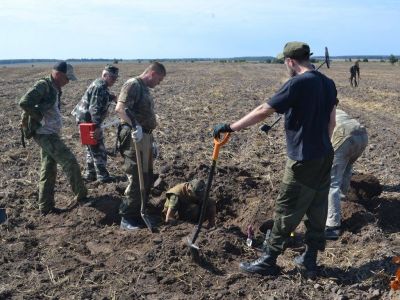 Здесь сражались воины 280-й стрелковой дивизии Брянского фронта